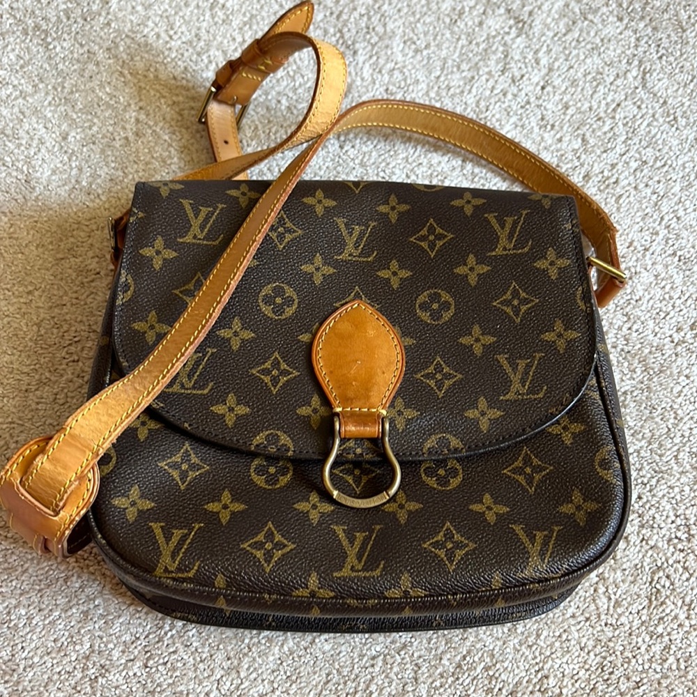 Vintage (1992) Monogram LV Saint Cloud